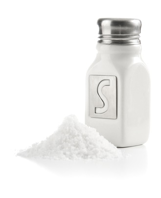 ingredientes tóxicos Sal de mesa