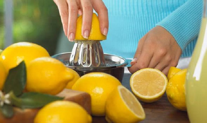 dieta de desintoxicación con limón