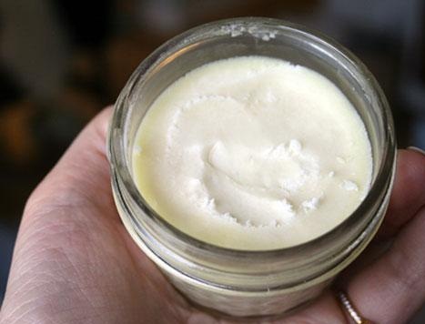 Desodorante crema natural para evitar problemas en la piel