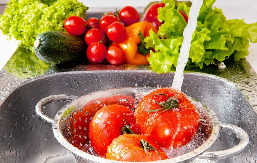 Cómo desinfectar naturalmente Frutas y Hortalizas