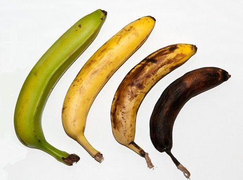 plátano maduro proceso