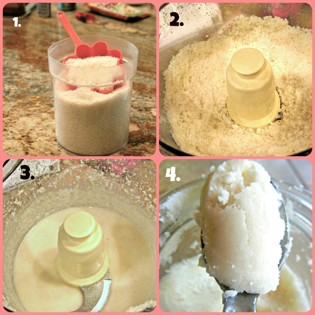 como hacer mantequilla de coco paso a paso