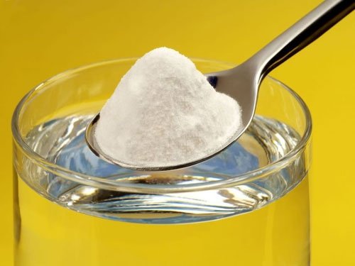 bicarbonato de sodio para la candidiasis bucal