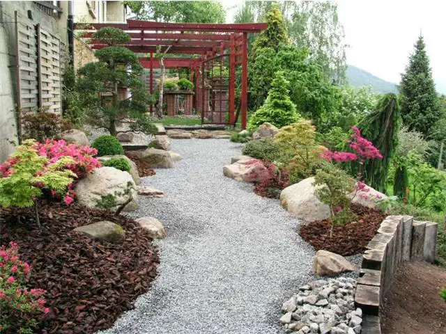 paso a paso como diseñar un jardín zen
