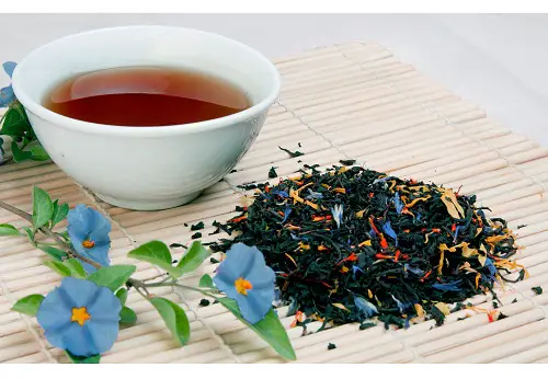 tipos de tés y las propiedades del té pu-erh