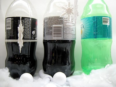 botellas recicladas
