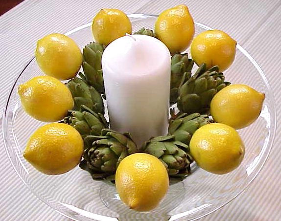 limón decoración