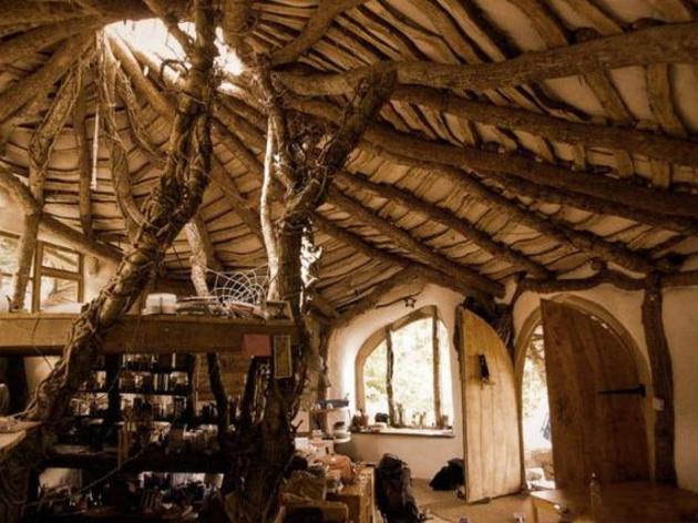 casa hobbit techo simon