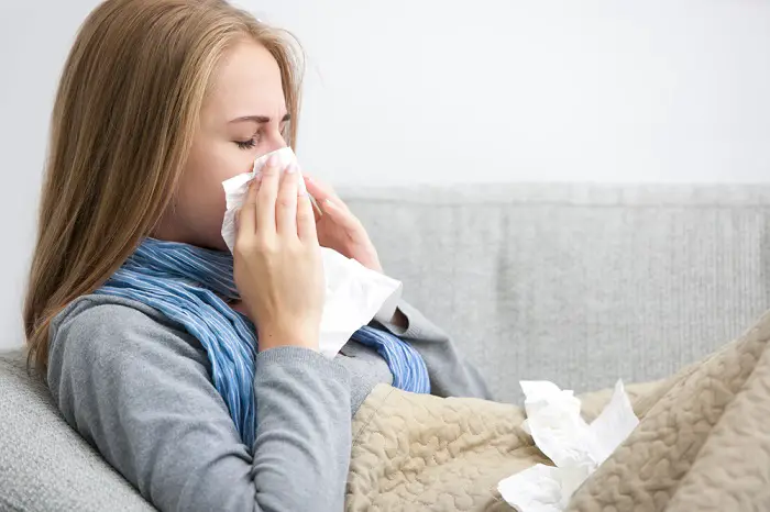 como recuperarse de una gripe o recaída