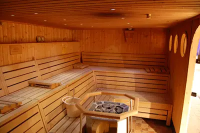 conoce los beneficios del sauna