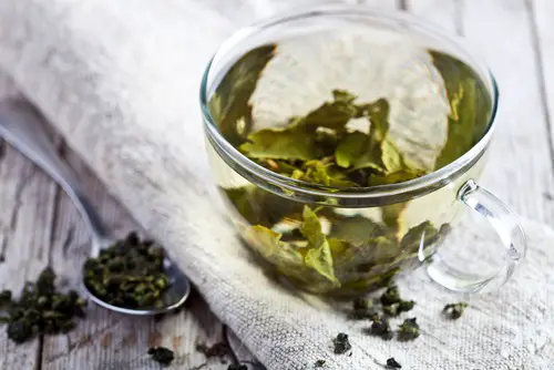 té verde y aloe vera para desintoxicar el cuerpo