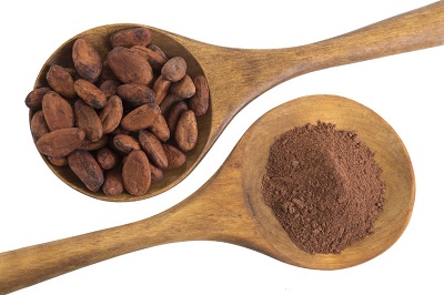 Cacao en polvo  servido