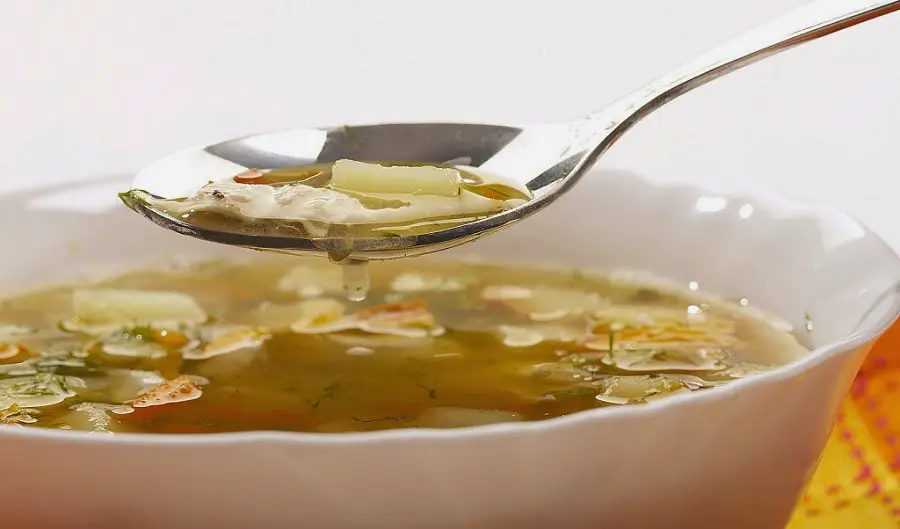 Sopa de Cebolla y Ajo para la gripe
