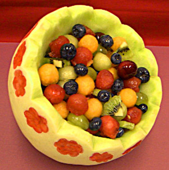 Frutas presentadas