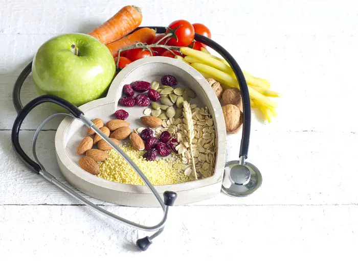dieta saludable enfermedades corazón