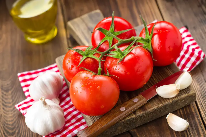 tomates para bajar de peso