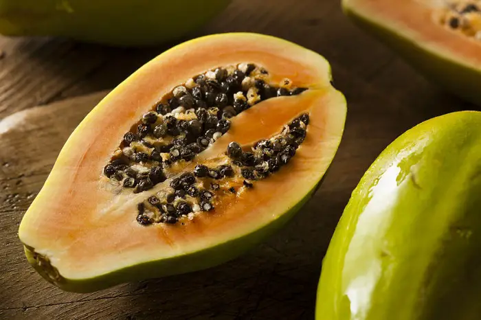 Beneficios de las semillas de papaya