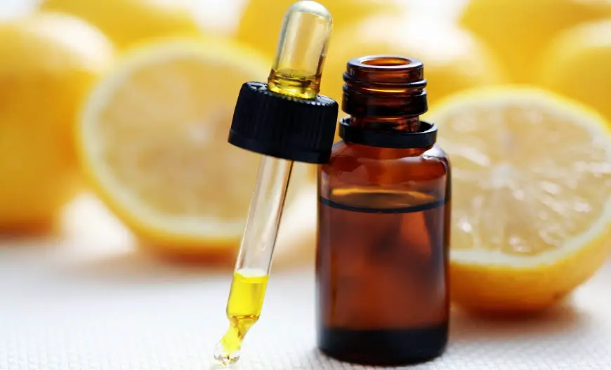aceite esencial de limón