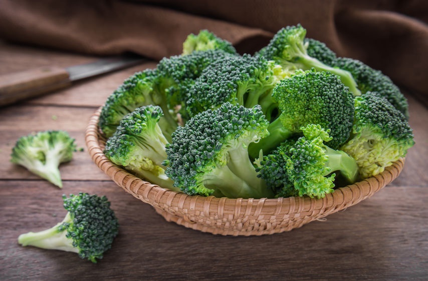 Brócoli alimentos naturales como laxantes