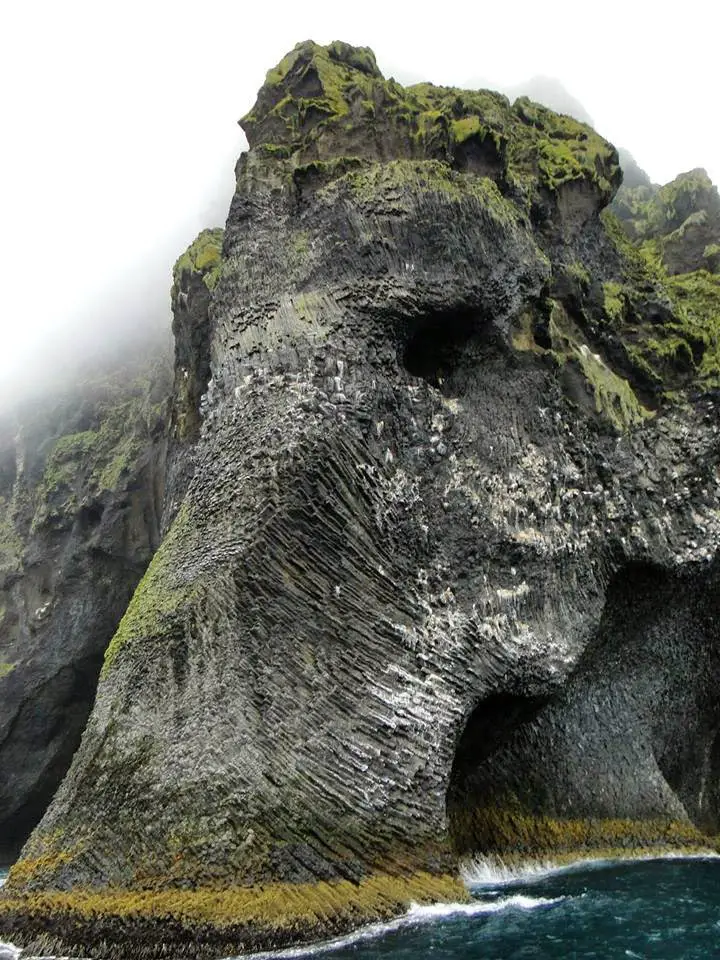 Roca con forma de elefante