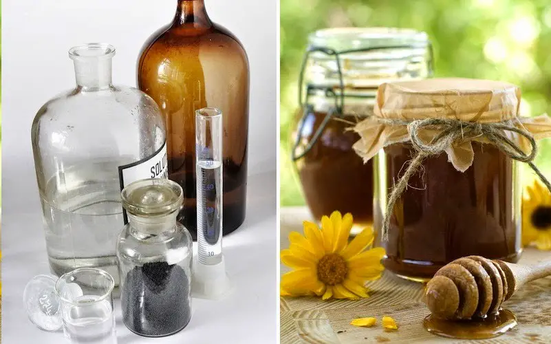 Miel de abejas como un remedio casero