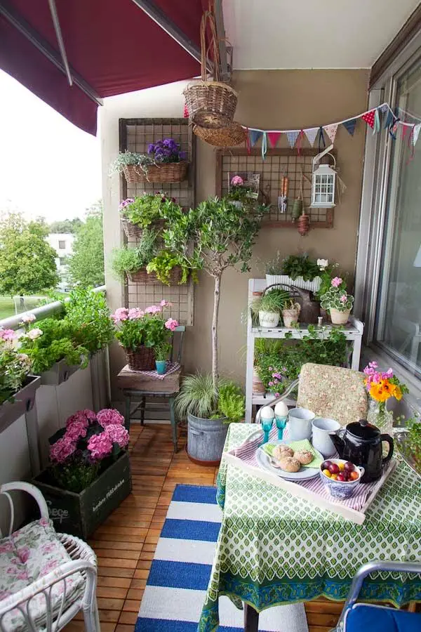 decorar tu terraza o balcón