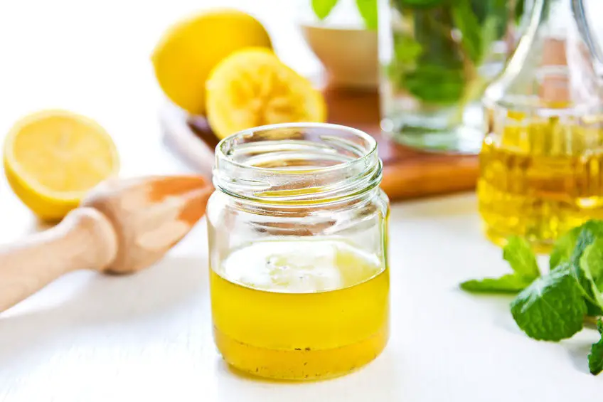 beneficios curativos del aceite de oliva con limón