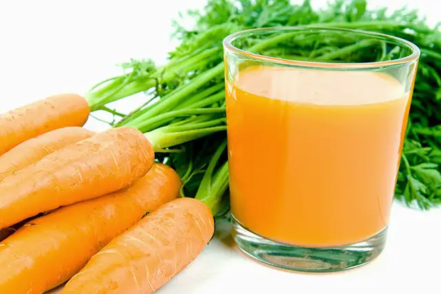 desintoxicar los riñones jugo de zanahoria