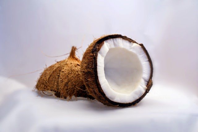 grasa panza aceite de coco