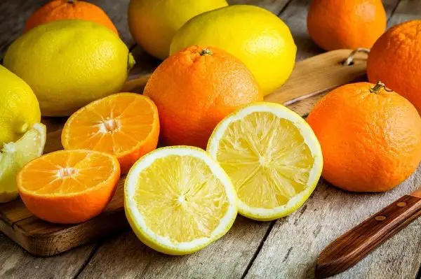 Cítricos para añadir vitamina C a tu dieta