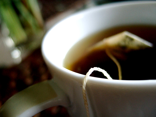 reutilizar los saquitos de té