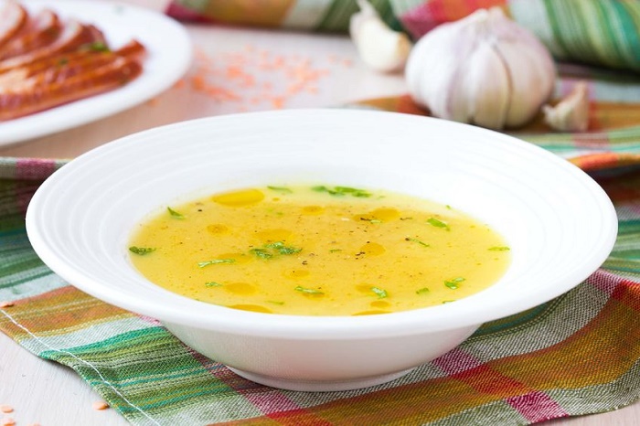 Sopa curativa para la fibromialgia