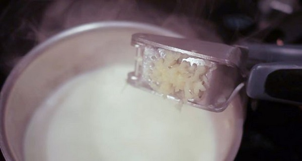 leche de ajo