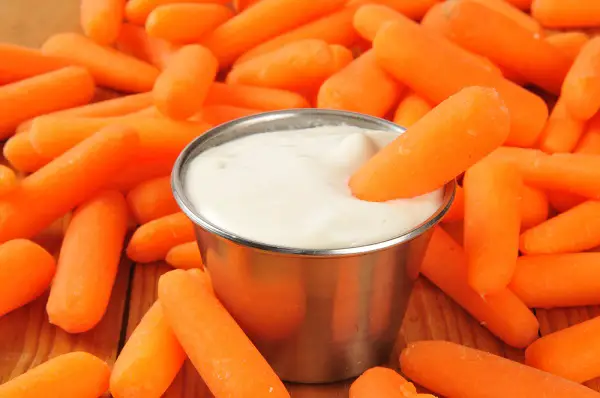 Snacks de zanahoria