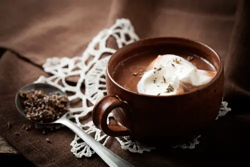 chocolate caliente