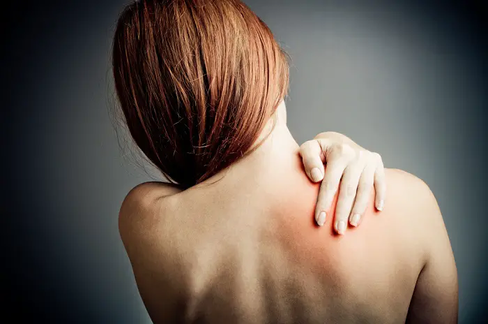 Fibromyalgia pain in the back