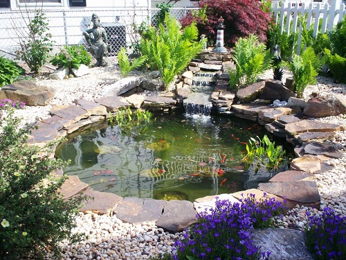 estanque para jardin