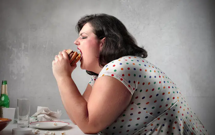 hormona del hambre mujer obesa 