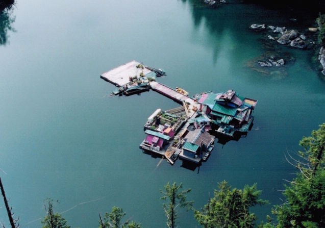 Isla autosustentable flotante