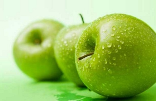 manzanas verdes