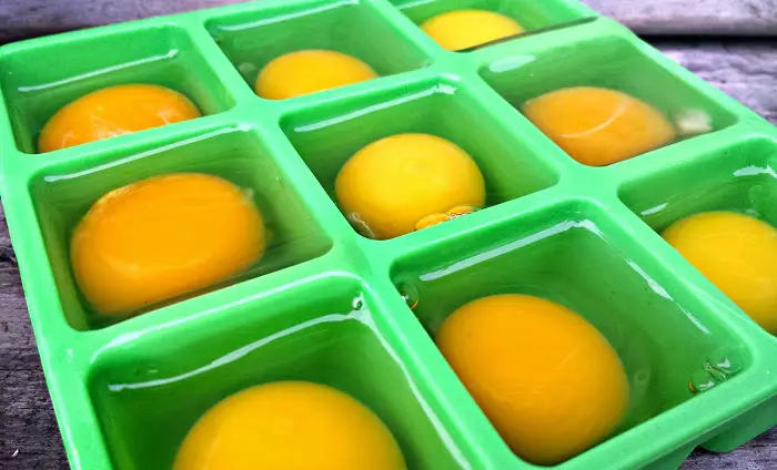 congelar el huevo 
