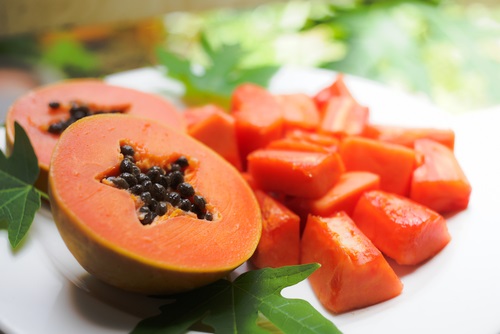 papaya aliviar la gastritis
