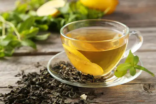 té verde para quemar calorías