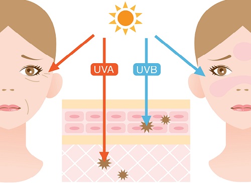 Evitar la exposición de los rayos UV