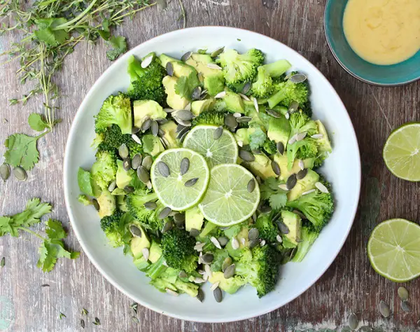 recetas con brócoli y limón