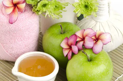 mascarilla de manzana para tratar la piel grasa