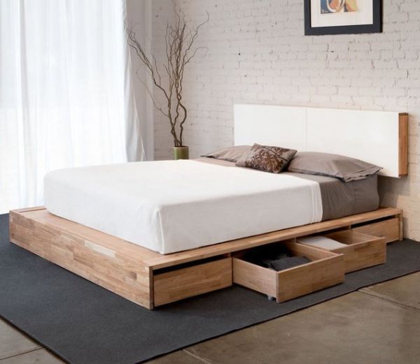 camas estilo moderno