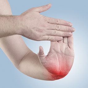dolor de artritis en las manos flexionar