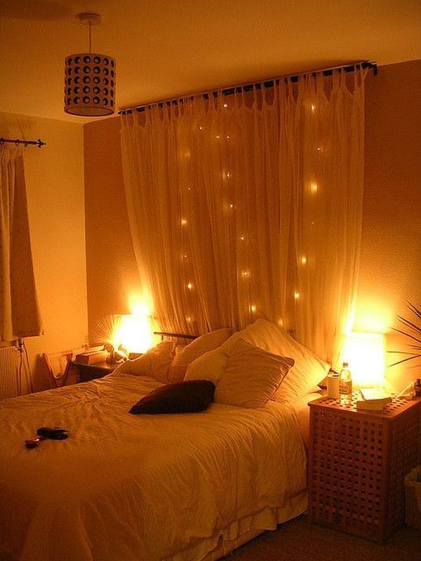 cama estilo romántico