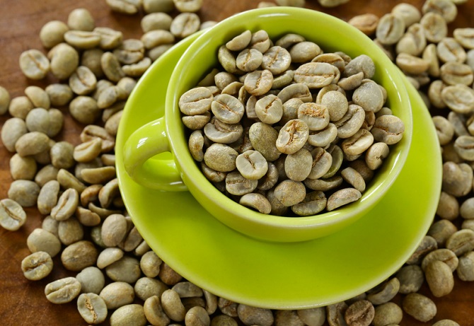 Los beneficios del café verde para bajar de peso